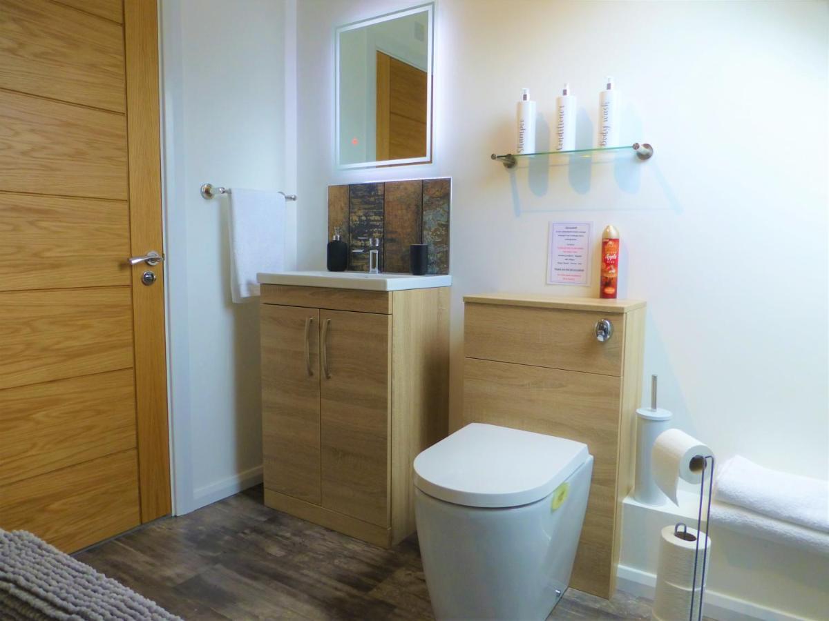 Gerycastell Luxury Holiday Apartment With Stunning Views & Ev Station Point カーマーゼン エクステリア 写真